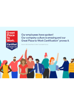 Our employees have spoken! Our company culture is amazing